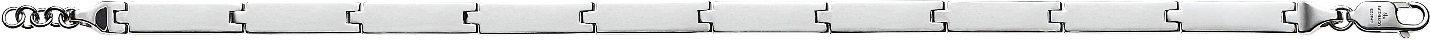 Supreme®/Jacob & Co Logo Link Bracelet (Sterling Silver) view 5